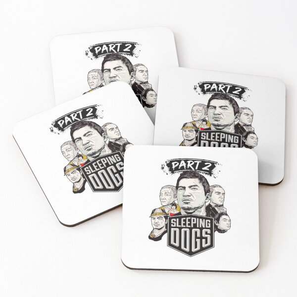 Item preview, Part 2 Sleeping Dogs New Trending Design  designed and sold by PushpenderTOTO.