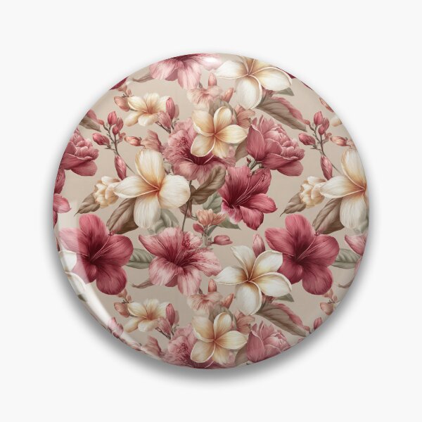 Item preview, Exotic Tropical Floral Texture  - Birthday Flower Print  - Christmas Gift Ideas designed and sold by RoyalStarsPatts.