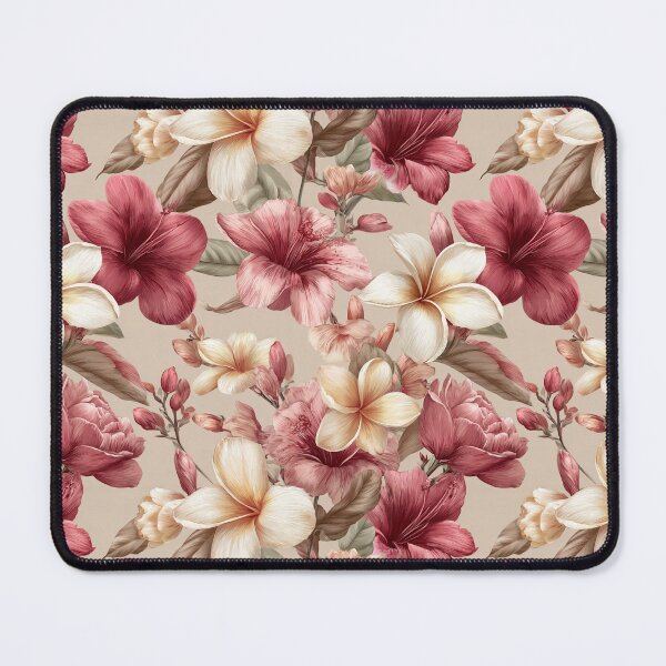 Item preview, Exotic Tropical Floral Texture  - Birthday Flower Print  - Christmas Gift Ideas designed and sold by RoyalStarsPatts.