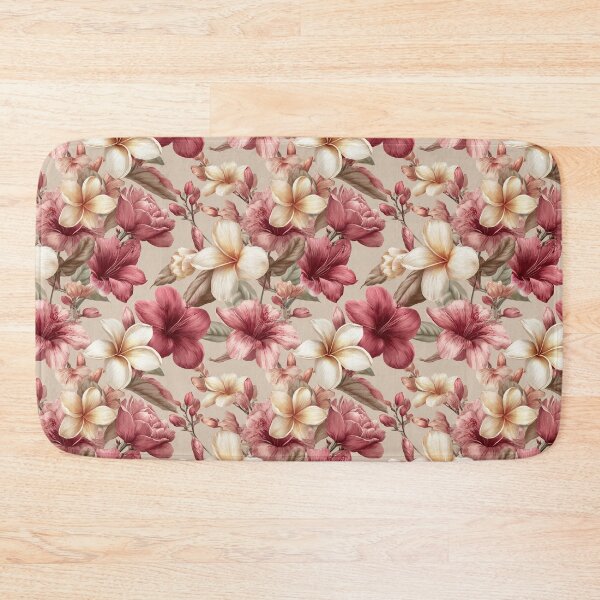 Item preview, Exotic Tropical Floral Texture  - Birthday Flower Print  - Christmas Gift Ideas designed and sold by RoyalStarsPatts.