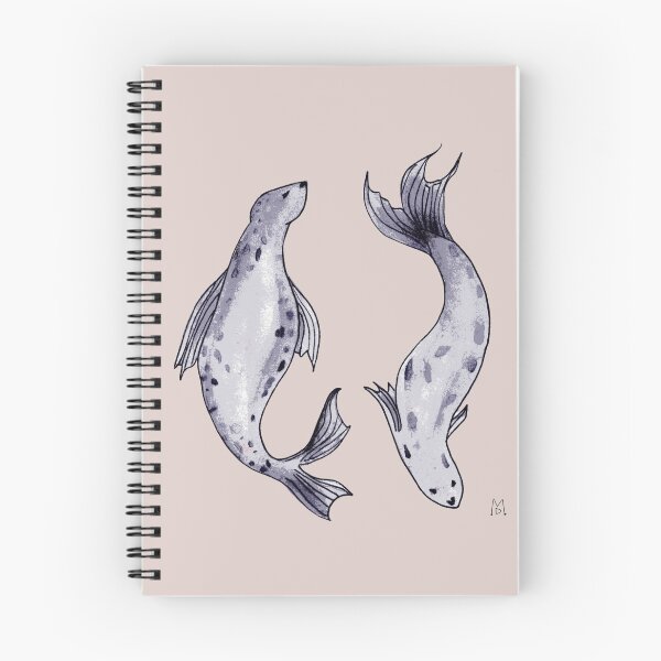 Item preview, Two Grey Seals designed and sold by MagpieDiamond.