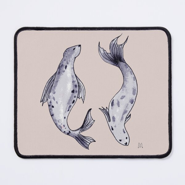 Item preview, Two Grey Seals designed and sold by MagpieDiamond.