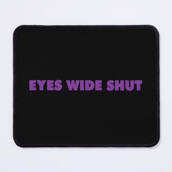 Item preview, EYES WIDE SHUT TITLE - PURPLE designed and sold by FILM GUTTER.