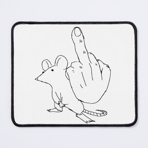 Item preview, Rat Middle Finger designed and sold by Fire TheMann.