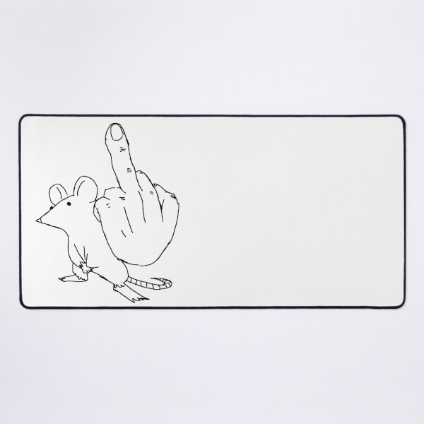 Item preview, Rat Middle Finger designed and sold by Fire TheMann.