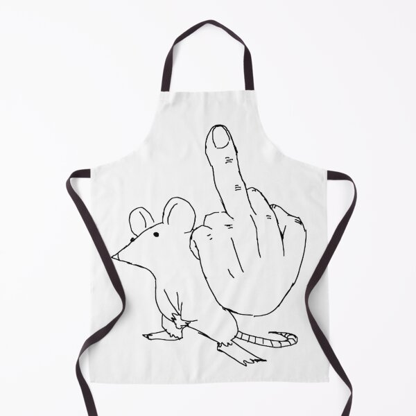 Item preview, Rat Middle Finger designed and sold by Fire TheMann.