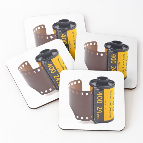 Item preview, 35mm Film Roll Sticker – Retro Camera Film Canister | Analog Photography Aesthetic designed and sold by PIXEL POP DESIGNS - Beyond the Norm!.
