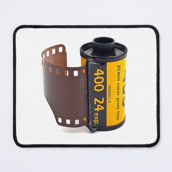 Item preview, 35mm Film Roll Sticker – Retro Camera Film Canister | Analog Photography Aesthetic designed and sold by PIXEL POP DESIGNS - Beyond the Norm!.