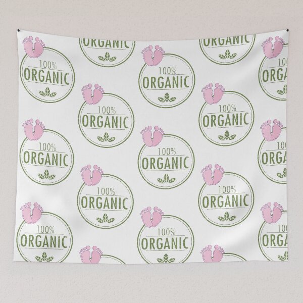 Item preview, 100% Organic Baby designed and sold by MiracleDesignsTR.