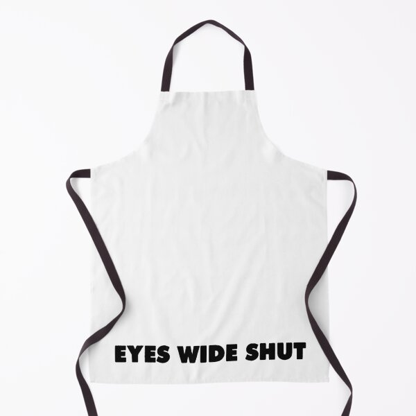 Item preview, EYES WIDE SHUT TITLE - BLACK designed and sold by FILM GUTTER.