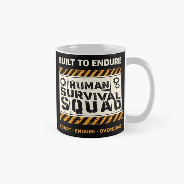 Item preview, Human survival  designed and sold by Demaxi.