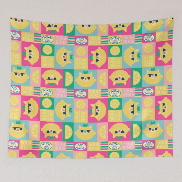 Item preview, Sour Puss Print designed and sold by jsongdesign.