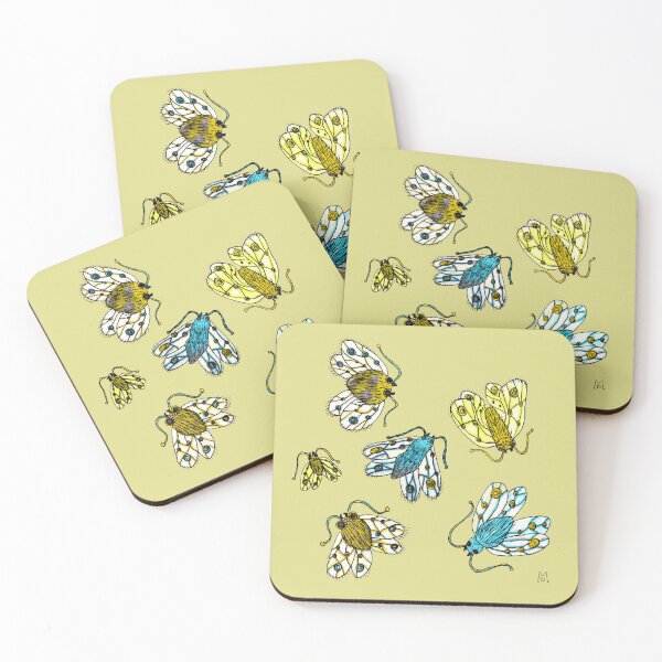Item preview, Colourful Bugs Collection designed and sold by MagpieDiamond.