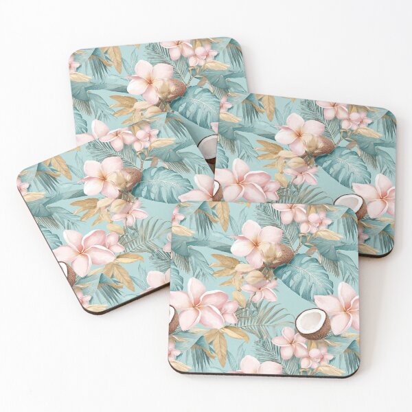 Item preview, Fragrant Tropical Floral Texture  - Birthday Flower Print  - Mother'S Day Gift Ideas designed and sold by RoyalStarsPatts.