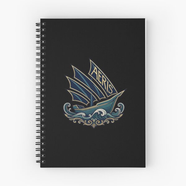 Item preview, Aeris – Sailing Adventure, Yacht Cruises, Regattas, Ocean Navigation & Nautical Lifestyle designed and sold by Typologystudios.