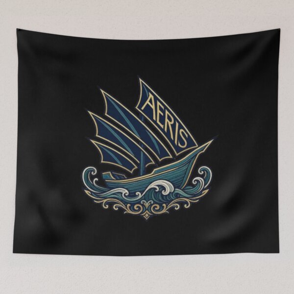 Item preview, Aeris – Sailing Adventure, Yacht Cruises, Regattas, Ocean Navigation & Nautical Lifestyle designed and sold by Typologystudios.