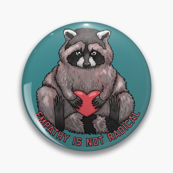 Item preview, Empathy Is Not Radical designed and sold by Art by Veya.