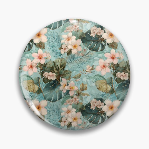 Item preview, Beautiful Tropical Floral - Flower Floral Print  - Christmas Gifts For Boyfriend designed and sold by RoyalStarsPatts.