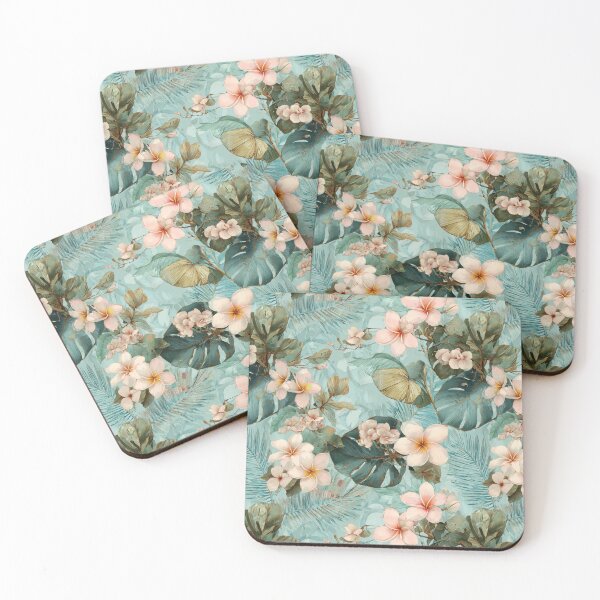 Item preview, Beautiful Tropical Floral - Flower Floral Print  - Christmas Gifts For Boyfriend designed and sold by RoyalStarsPatts.