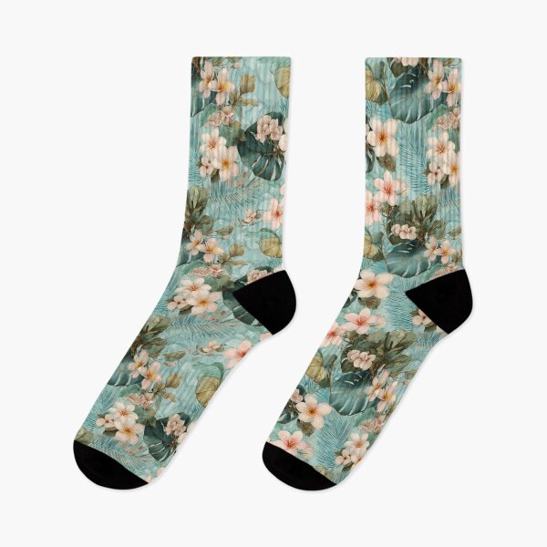 Item preview, Beautiful Tropical Floral - Flower Floral Print  - Christmas Gifts For Boyfriend designed and sold by RoyalStarsPatts.