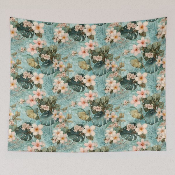 Item preview, Beautiful Tropical Floral - Flower Floral Print  - Christmas Gifts For Boyfriend designed and sold by RoyalStarsPatts.