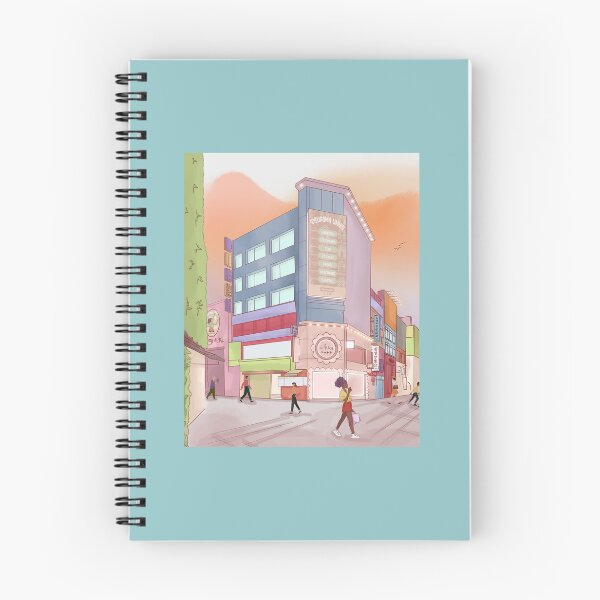 Item preview, Myeongdong Shopping Street Art designed and sold by DeuramaUnnie.