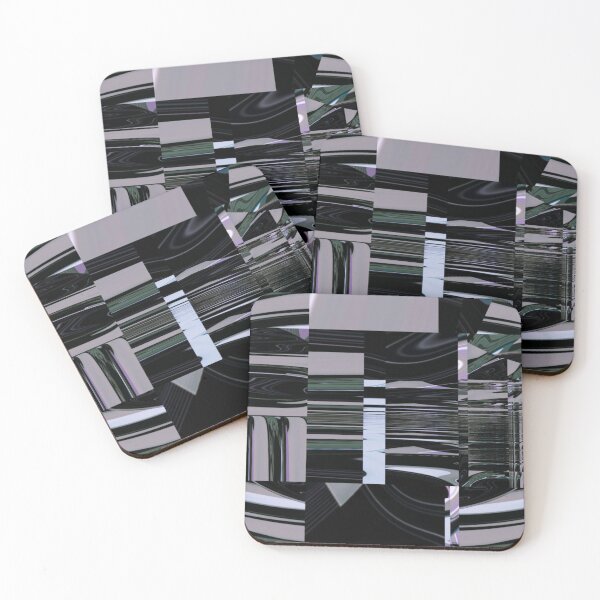 Item preview, Chronos  Abstract Feature Art by Jenny Meehan 6 designed and sold by Jenny Meehan Art Prints and Patterns  .