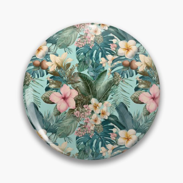 Item preview, Vibrant Tropical Floral Texture - Flower Floral Print  - Thank You Gifts designed and sold by RoyalStarsPatts.