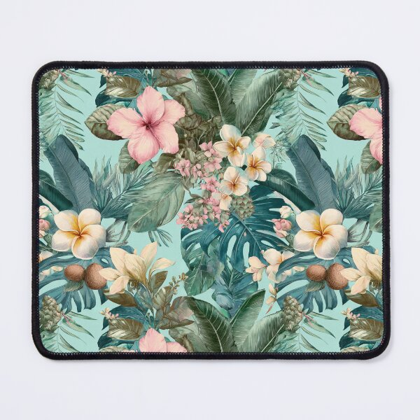Item preview, Vibrant Tropical Floral Texture - Flower Floral Print  - Thank You Gifts designed and sold by RoyalStarsPatts.
