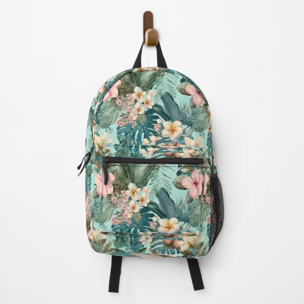 Item preview, Vibrant Tropical Floral Texture - Flower Floral Print  - Thank You Gifts designed and sold by RoyalStarsPatts.