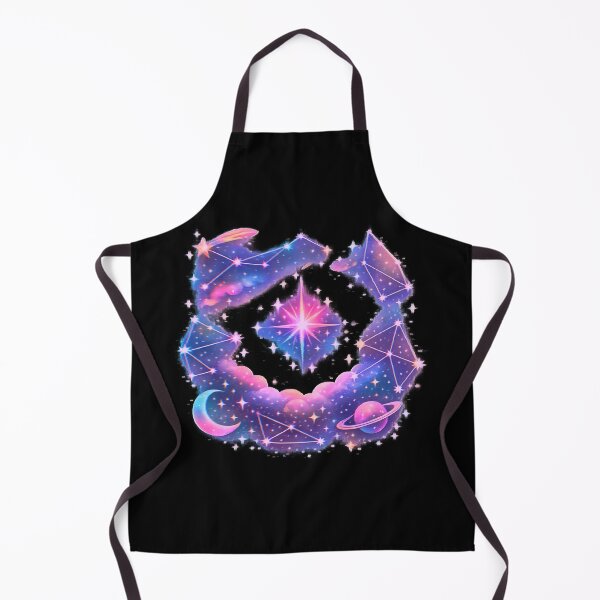 Item preview, Constellations connected by lines, aesthetic design designed and sold by Moonshroomarts.