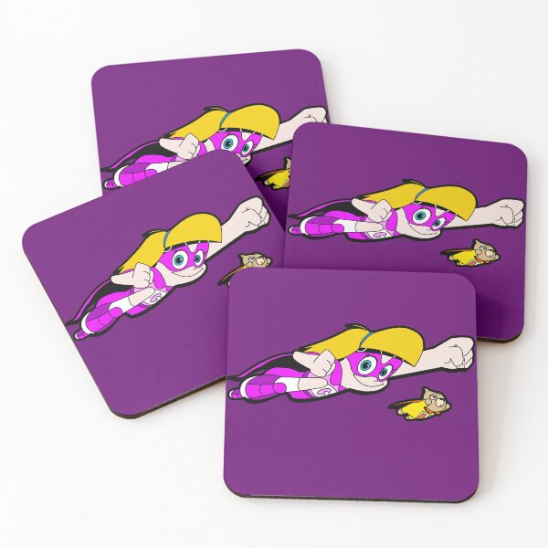 Item preview, Hamster & Gretel Flying To The Rescue designed and sold by robotghost.