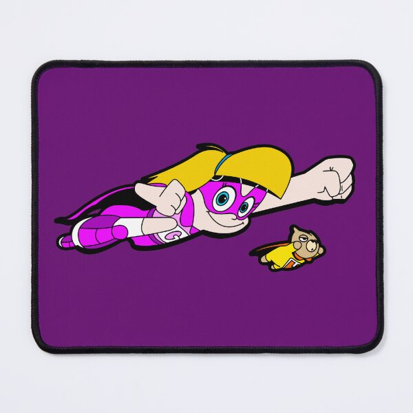 Item preview, Hamster & Gretel Flying To The Rescue designed and sold by robotghost.
