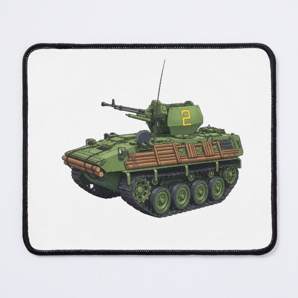 Item preview, SD TANKS – Strength on Solid Ground designed and sold by RAWLIFEGRAPHIC.