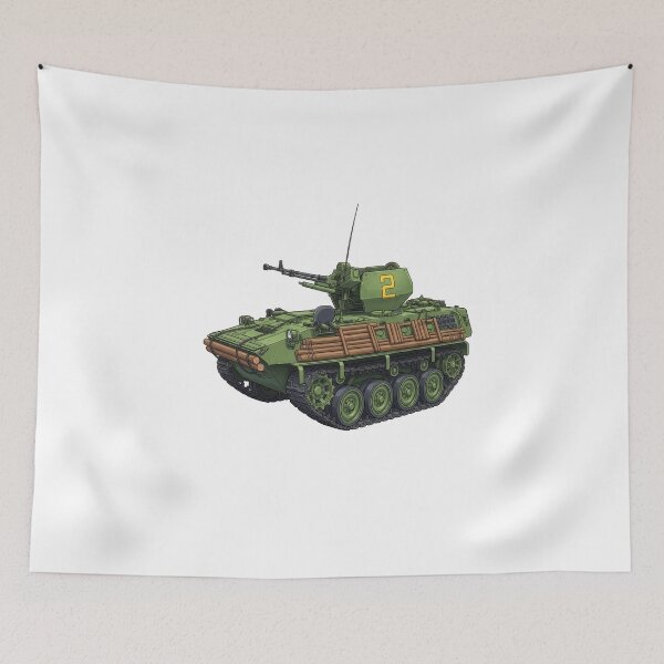 Item preview, SD TANKS – Strength on Solid Ground designed and sold by RAWLIFEGRAPHIC.