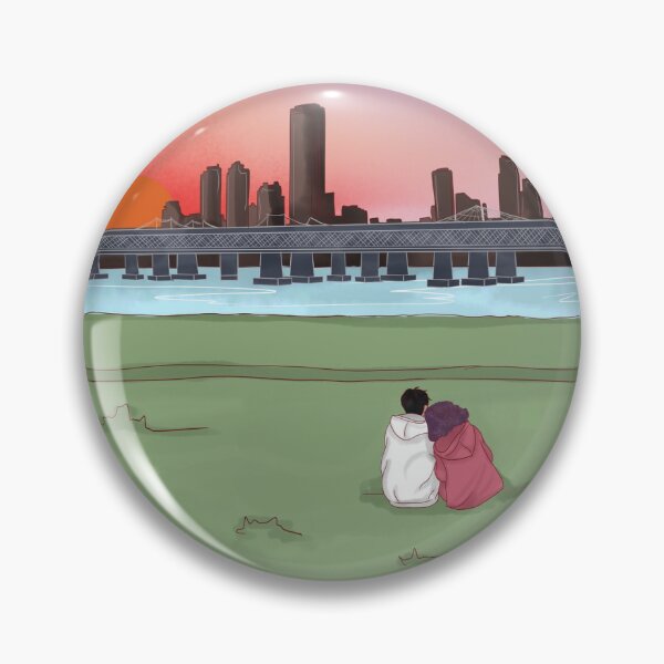 Item preview, Han River Sunset Date designed and sold by DeuramaUnnie.