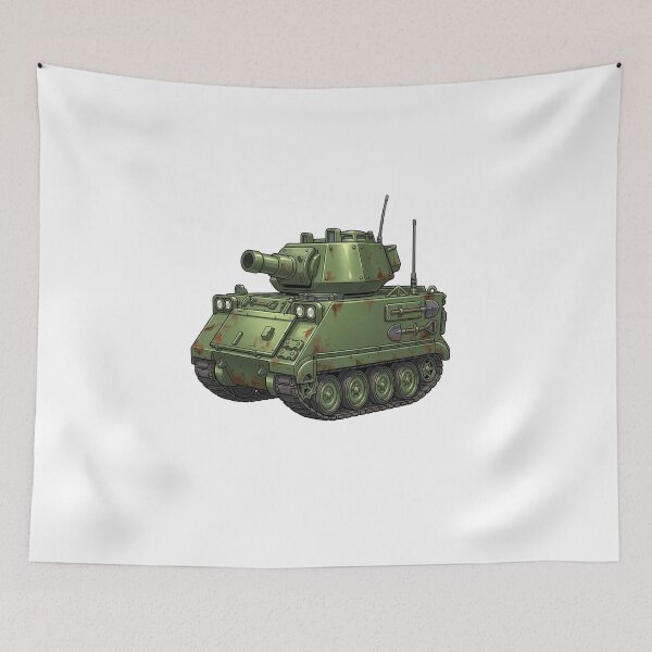 Item preview, SD TANKS – Strength on Solid Ground designed and sold by RAWLIFEGRAPHIC.