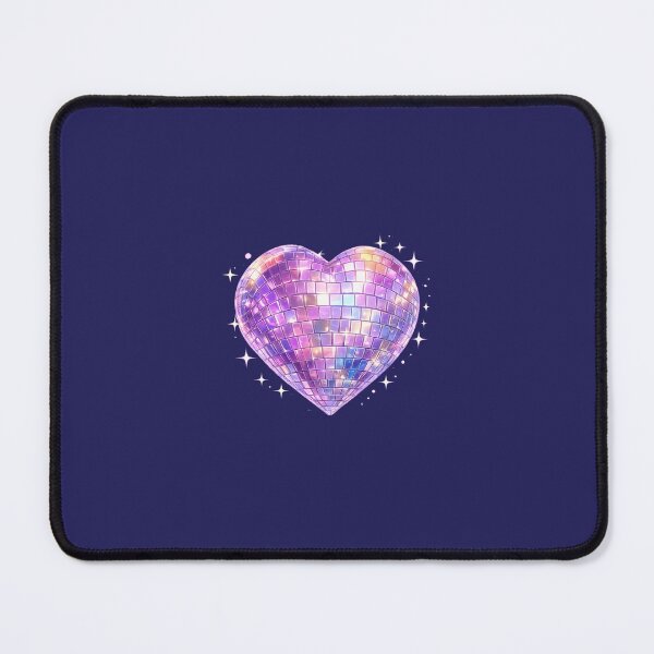 Item preview, Heart Disco Ball designed and sold by ssoundofsilence.