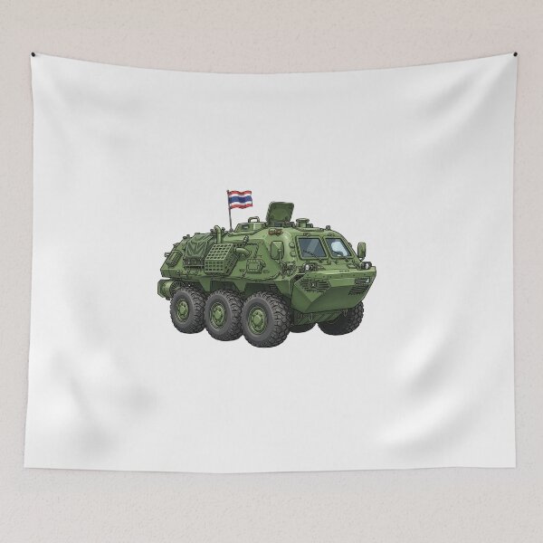Item preview, SD TANKS – Strength on Solid Ground designed and sold by RAWLIFEGRAPHIC.