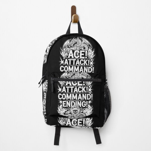 Item preview, Motivational Tattoo style Dragon ACE! ATTACK! COMMAND! ENDING! designed and sold by Giulivo Store Graphic.