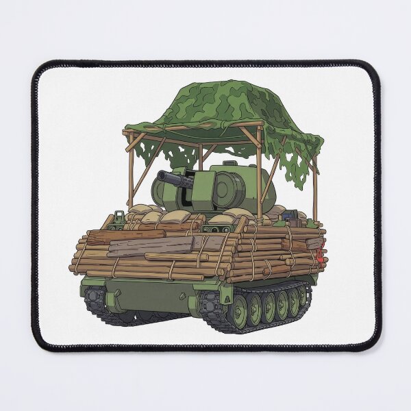 Item preview, SD TANKS – Strength on Solid Ground designed and sold by RAWLIFEGRAPHIC.
