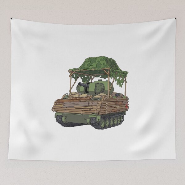 Item preview, SD TANKS – Strength on Solid Ground designed and sold by RAWLIFEGRAPHIC.