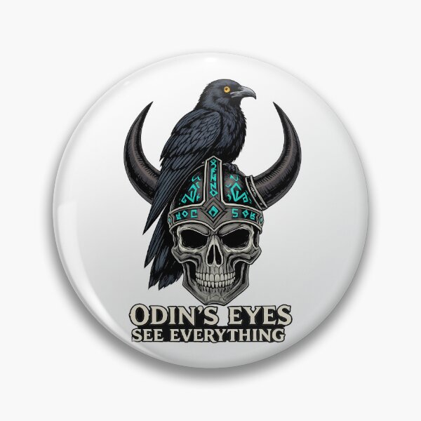 Item preview, Viking Animal Norse Mythology Funny Dark Graphic T-Shirt designed and sold by etuvibes.