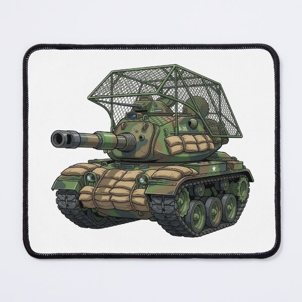 Item preview, SD TANKS – Strength on Solid Ground designed and sold by RAWLIFEGRAPHIC.