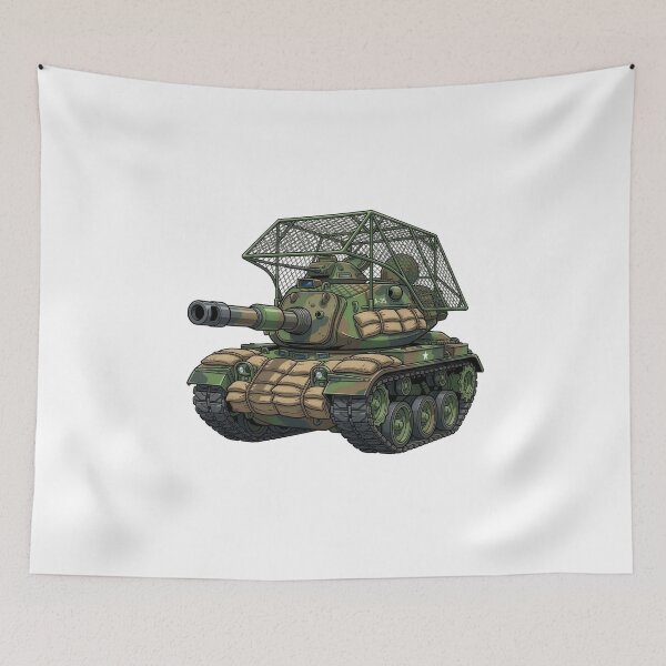 Item preview, SD TANKS – Strength on Solid Ground designed and sold by RAWLIFEGRAPHIC.