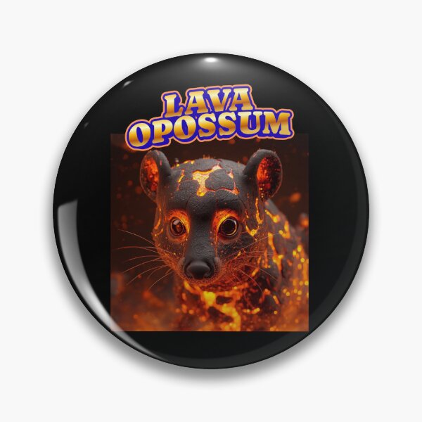 Item preview, LAVA OPOSSUM designed and sold by mama-creative.