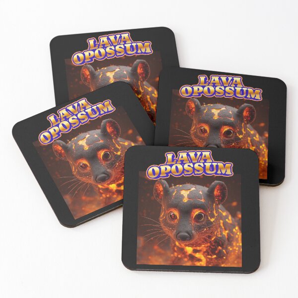 Item preview, LAVA OPOSSUM designed and sold by mama-creative.