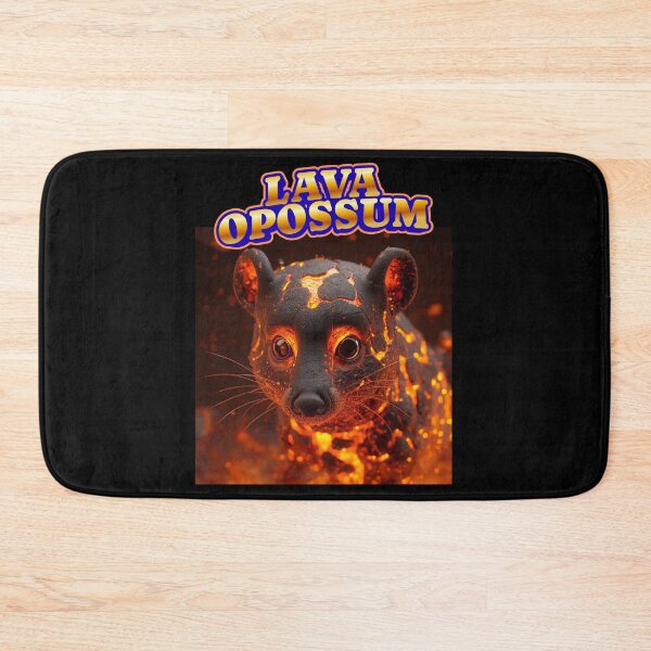 Artikelvorschau, Lava Opossum entworfen und verkauft von mama-creative.
