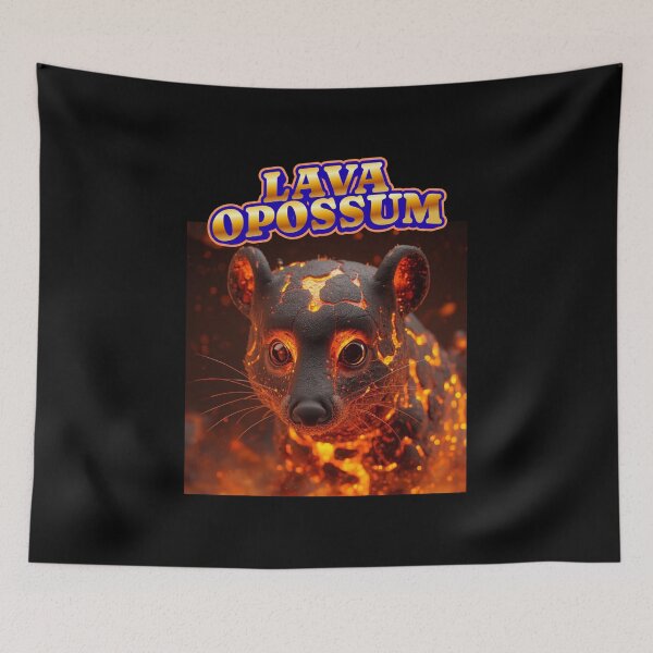 Item preview, LAVA OPOSSUM designed and sold by mama-creative.