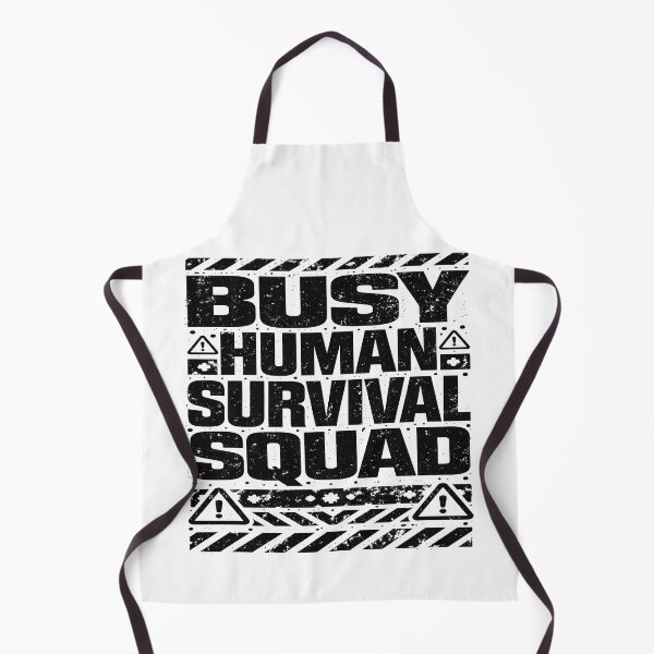 Item preview, BUSY HUMAN = SURVIVAL SQUAD designed and sold by Demaxi.